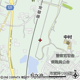 福島県相馬市新沼鹿島前周辺の地図