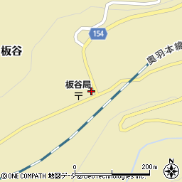 山形県米沢市板谷301周辺の地図