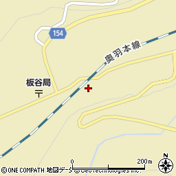 山形県米沢市板谷257-1周辺の地図