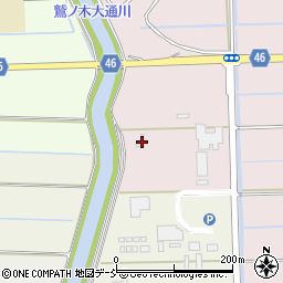 新潟県新潟市南区東笠巻新田3065周辺の地図