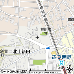 ほしの医院周辺の地図