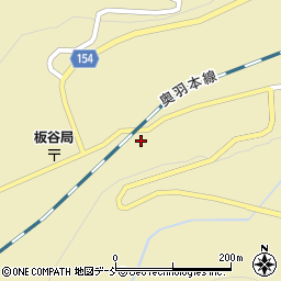 山形県米沢市板谷229周辺の地図