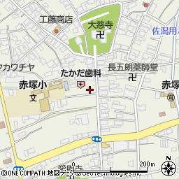 新潟県新潟市西区赤塚4389周辺の地図