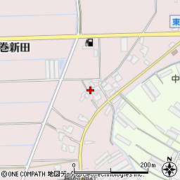 新潟県新潟市南区東笠巻新田1191周辺の地図