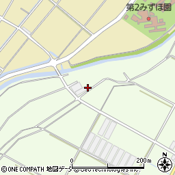 新潟県新潟市西区明田64周辺の地図