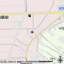 新潟県新潟市南区東笠巻新田1185周辺の地図
