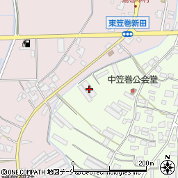新潟県新潟市南区東笠巻959周辺の地図