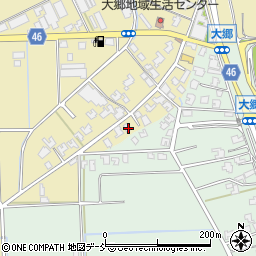 新潟県新潟市南区犬帰新田1863周辺の地図