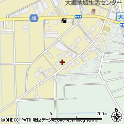 新潟県新潟市南区犬帰新田778周辺の地図