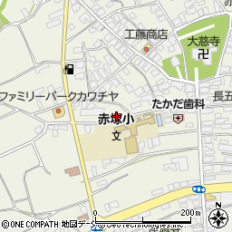 新潟県新潟市西区赤塚4477周辺の地図