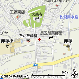 新潟県新潟市西区赤塚2751周辺の地図