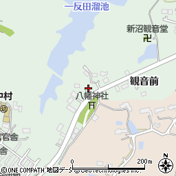 福島県相馬市新沼（一反田）周辺の地図