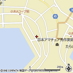 佐渡市小木行政サービスセンター周辺の地図