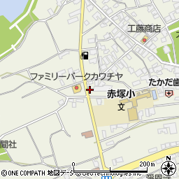 興栄信用組合赤塚支店周辺の地図