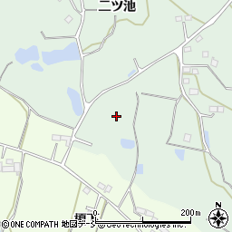福島県相馬市石上二ツ池周辺の地図