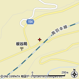 山形県米沢市板谷241周辺の地図