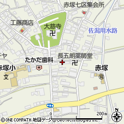 新潟県新潟市西区赤塚2747周辺の地図