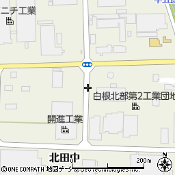 開進工業株式会社　新潟第２工場周辺の地図
