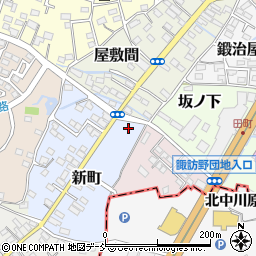 ほっともっと 伊達新町店周辺の地図