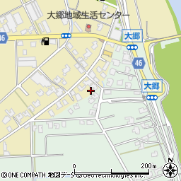 新潟県新潟市南区犬帰新田1678周辺の地図