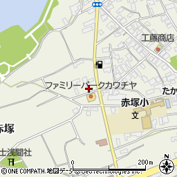 新潟県新潟市西区赤塚4997周辺の地図