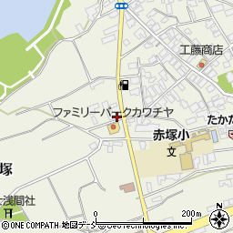 新潟県新潟市西区赤塚4998-9周辺の地図