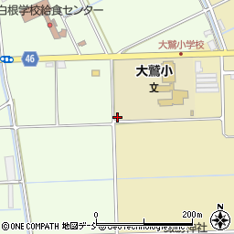 新潟県新潟市南区東笠巻1208-1周辺の地図