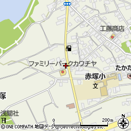新潟県新潟市西区赤塚4998周辺の地図