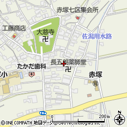新潟県新潟市西区赤塚2738周辺の地図