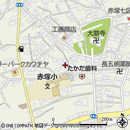 新潟県新潟市西区赤塚4469周辺の地図