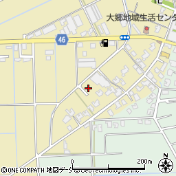 新潟県新潟市南区犬帰新田777周辺の地図