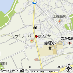 新潟県新潟市西区赤塚4449周辺の地図
