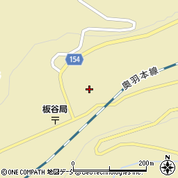 山形県米沢市板谷277周辺の地図