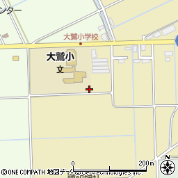 新潟県新潟市南区犬帰新田856周辺の地図