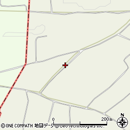 新潟県新潟市西区赤塚6350周辺の地図