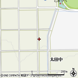 福島県伊達市保原町太田中124周辺の地図