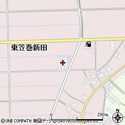 新潟県新潟市南区東笠巻新田3188周辺の地図