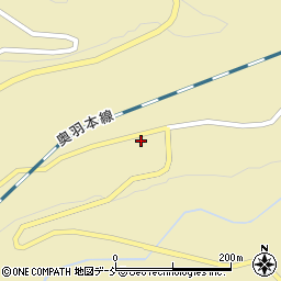 山形県米沢市板谷181-3周辺の地図