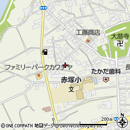 新潟県新潟市西区赤塚4458周辺の地図