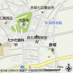 新潟県新潟市西区赤塚2736周辺の地図
