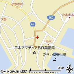 新潟県佐渡市小木町84周辺の地図