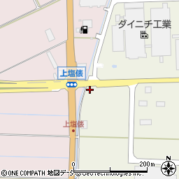 新潟県新潟市南区北田中735周辺の地図