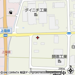新潟県新潟市南区北田中747-1周辺の地図