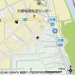 新潟県新潟市南区犬帰新田782周辺の地図