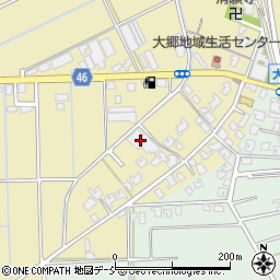 新潟県新潟市南区犬帰新田774周辺の地図