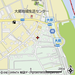 新潟県新潟市南区犬帰新田758周辺の地図