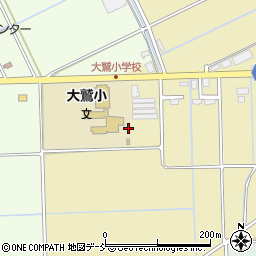 新潟県新潟市南区犬帰新田859周辺の地図