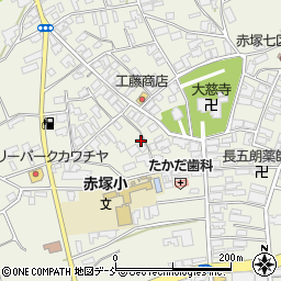 新潟県新潟市西区赤塚4471周辺の地図