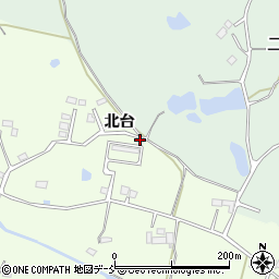 福島県相馬市黒木榎下周辺の地図