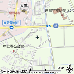 新潟県新潟市南区東笠巻1522周辺の地図